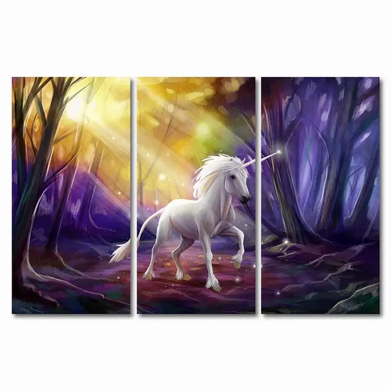 Nordic Decoration Posters And Prints cartoon unicorn oil painting Wall Art Canvas Painting wall Pictures for Living Room decor
Nordic Decoration Posters And Prints cartoon unicorn oil painting Wall Art Canvas Painting wall Pictures for Living Room decor