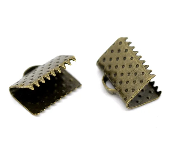 Обжимные бусины DoreenBeads, текстурированные Концевики бронзового оттенка, 10x8 мм, 45 шт
Обжимные бусины DoreenBeads, текстурированные Концевики бронзового оттенка, 10x8 мм, 45 шт