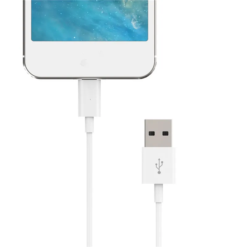 8-контактный USB-кабель для зарядки и синхронизации данных Кабель-адаптер iPhone 5 5s 6s 6