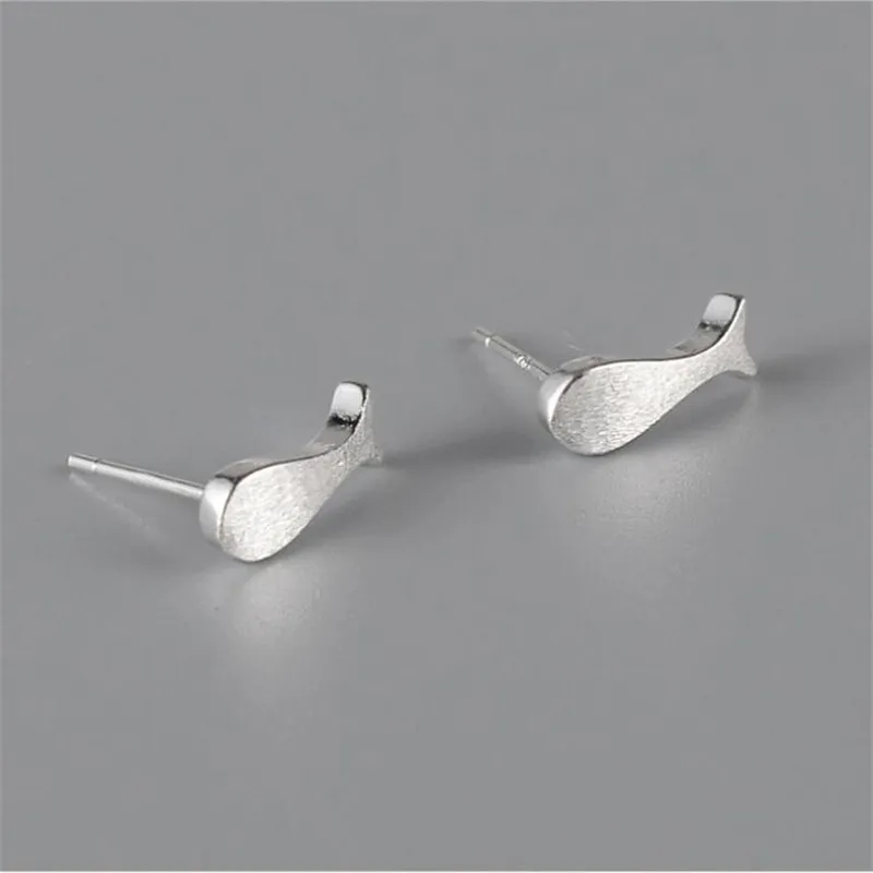 Fashion Simple Cute Animal New 925 Sterling Silver Jewelry Sweet Fish Temperament Female Gift Stud Earrings SE204
Fashion Simple Cute Animal New 925 Sterling Silver Jewelry Sweet Fish Temperament Female Gift Stud Earrings SE204