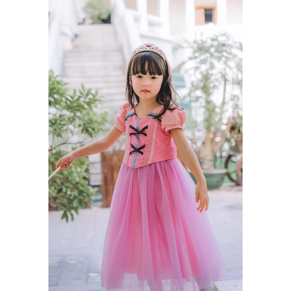 Girls Princess Aurora Costume Dress Pageants Party Fancy Dress Kids Summer Frock Halloween Aurora Clothes
Girls Princess Aurora Costume Dress Pageants Party Fancy Dress Kids Summer Frock Halloween Aurora Clothes