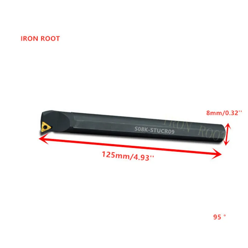 S08K/S10K-STUCR09/STUCL09 CNC Lathe Internal Turning Tool Holder Boring Bar For TCMT09 Insert
S08K/S10K-STUCR09/STUCL09 CNC Lathe Internal Turning Tool Holder Boring Bar For TCMT09 Insert