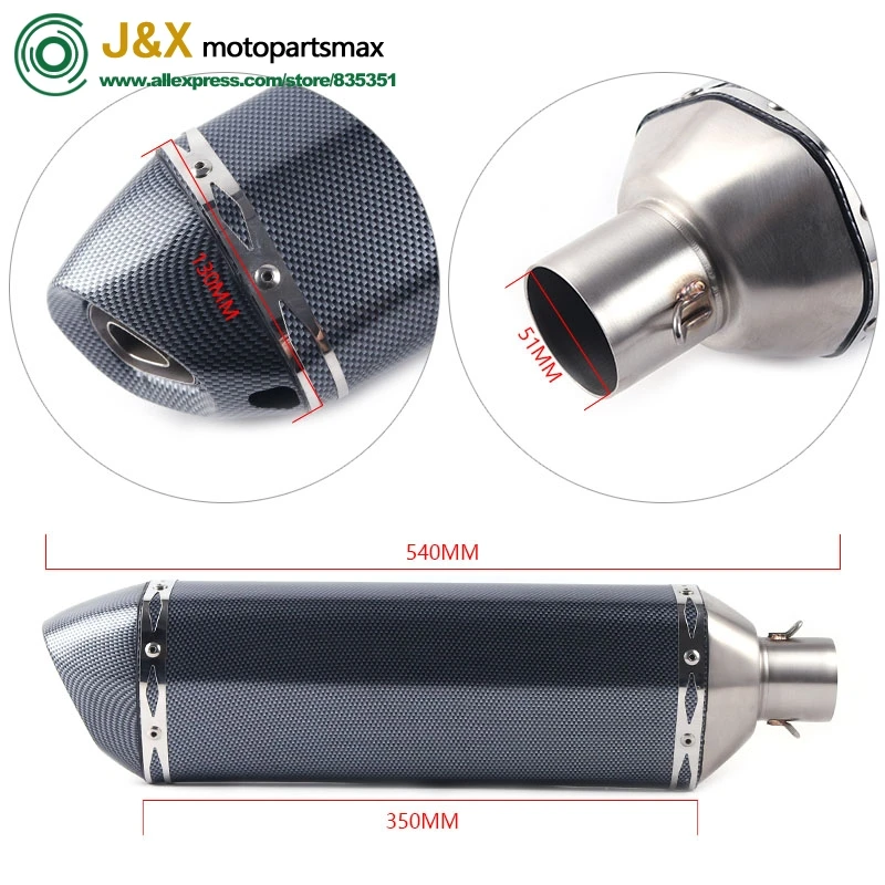 Motorcycle Exhaust Muffler Pipe Link Pipe Carbon Fiber Exhaust Slip on Escape FOR HONDA NC700 NC750 NC750X 2012-2017
Motorcycle Exhaust Muffler Pipe Link Pipe Carbon Fiber Exhaust Slip on Escape FOR HONDA NC700 NC750 NC750X 2012-2017