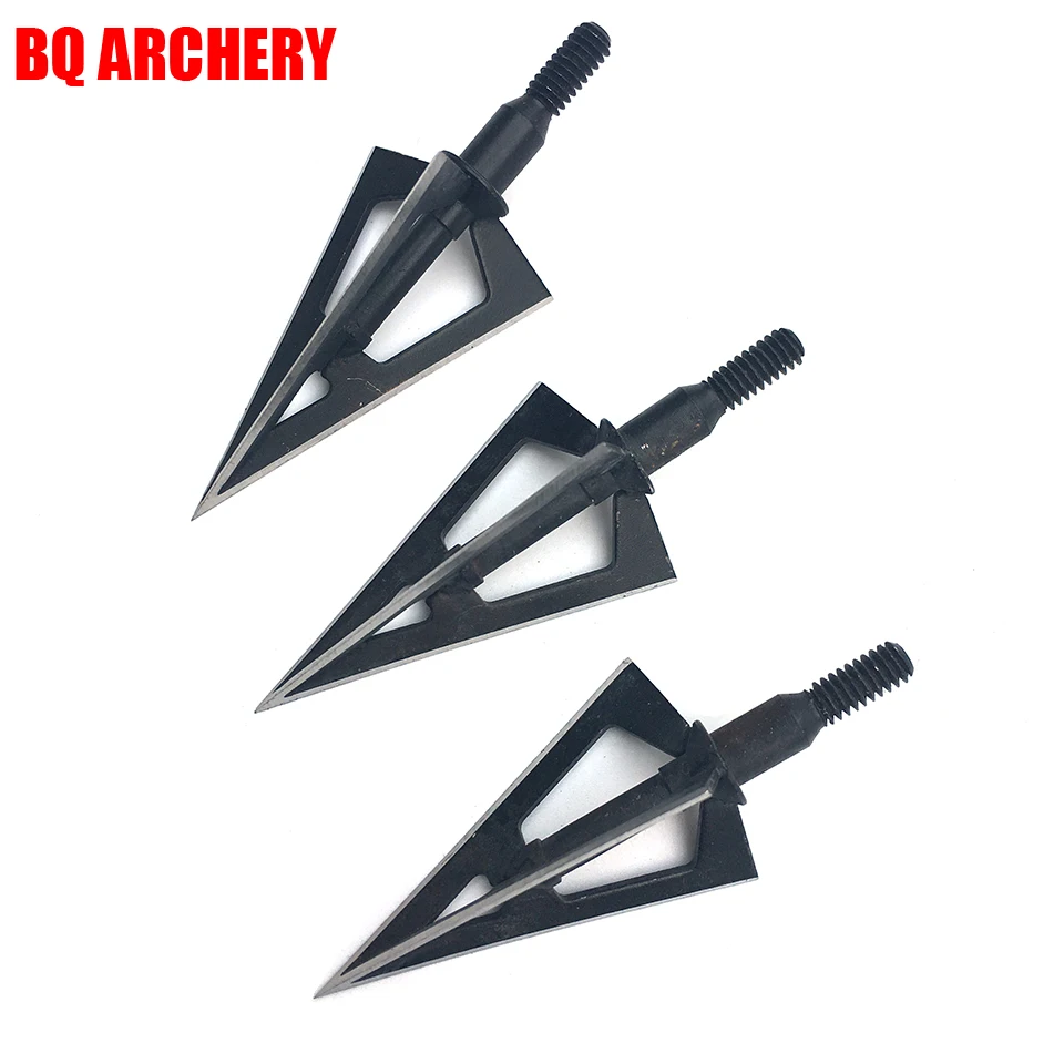3/6PCS Arrow head Tip Point 100gr Broadhead Arrow compound Bow Beast Arrow Head 3 Blades Archery Shooting
3/6PCS Arrow head Tip Point 100gr Broadhead Arrow compound Bow Beast Arrow Head 3 Blades Archery Shooting