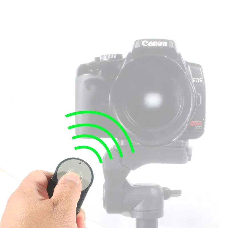 Wireless IR Infrared Camera Shutter Remote Control For RC-6 RC6 FOR Canon 750D 700D 650D 600D 550D 500D 70D 60D T5I T4I
Wireless IR Infrared Camera Shutter Remote Control For RC-6 RC6 FOR Canon 750D 700D 650D 600D 550D 500D 70D 60D T5I T4I