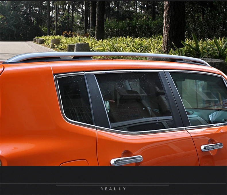 Aluminum Alloy Roof Rack For JEEP Renegade 2016-2021 Rails Bar Luggage Carrier Bars top Cross bar Rack Rail Boxes
Aluminum Alloy Roof Rack For JEEP Renegade 2016-2021 Rails Bar Luggage Carrier Bars top Cross bar Rack Rail Boxes