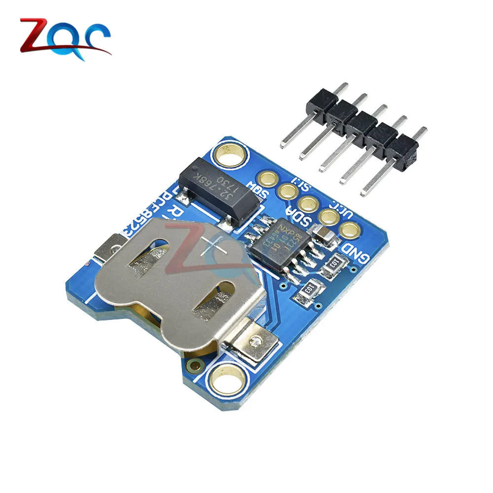 

3295 PCF8523 Real Time Clock RTC Assembled Microcontroller Breakout Board without coin battery for Arduino Raspberry Pi 3.3V 5V