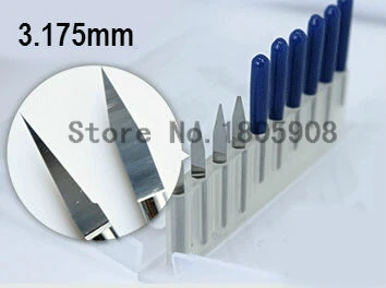 Free Shipping 10PCS 3.175mm 30 Degree 0.5MM End mill Carbide PCB CNC Engraving Bits ,Engrave Wood Acrylic PVC Metal tool
Free Shipping 10PCS 3.175mm 30 Degree 0.5MM End mill Carbide PCB CNC Engraving Bits ,Engrave Wood Acrylic PVC Metal tool
