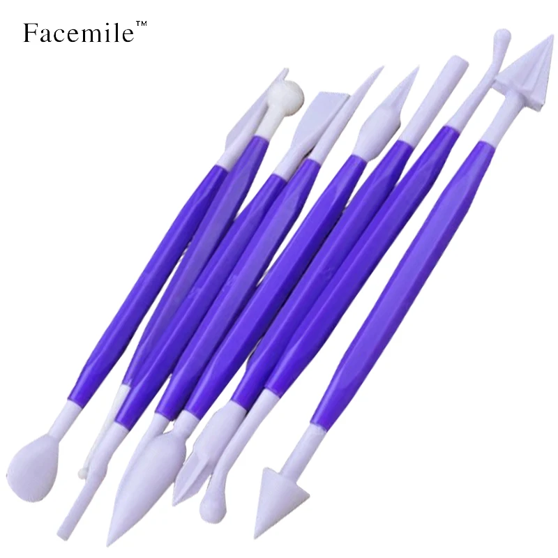 Sugarcraft Fondant Cake Pastry Carving Cutter Chocolate Decorating Flower Clay Modelling Plastic Baking Craft Tool Set 01030
Sugarcraft Fondant Cake Pastry Carving Cutter Chocolate Decorating Flower Clay Modelling Plastic Baking Craft Tool Set 01030
