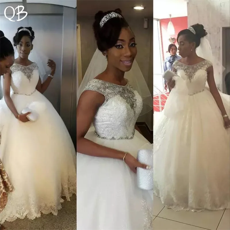 Custom Made Wedding Dresses 2019 Ball Gown Floor Length Tulle Lace Crystal Beading Elegant Simple Wedding Gowns Plus Size ZF14
Custom Made Wedding Dresses 2019 Ball Gown Floor Length Tulle Lace Crystal Beading Elegant Simple Wedding Gowns Plus Size ZF14