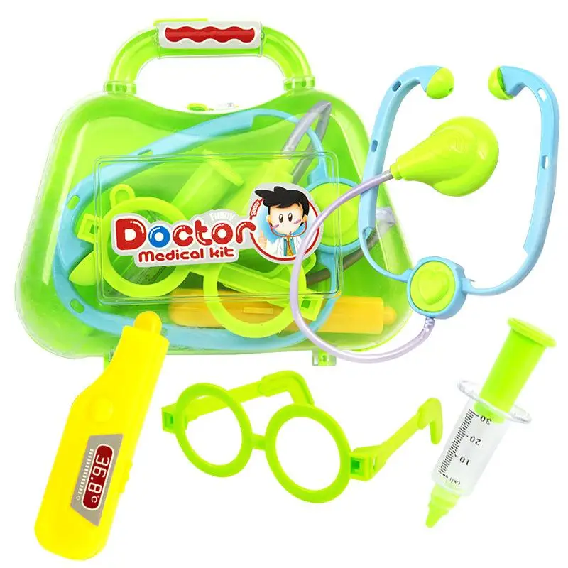 children Brand plastic doctor nurse toys/ Kids baby whole set medical kit for boys and girls birthday gifts, free shipping
children Brand plastic doctor nurse toys/ Kids baby whole set medical kit for boys and girls birthday gifts, free shipping