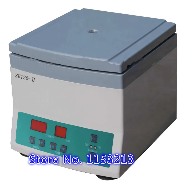 SH120 II Высокое скорость центрифуги microhematocrit лаборатория клинической prp лечения