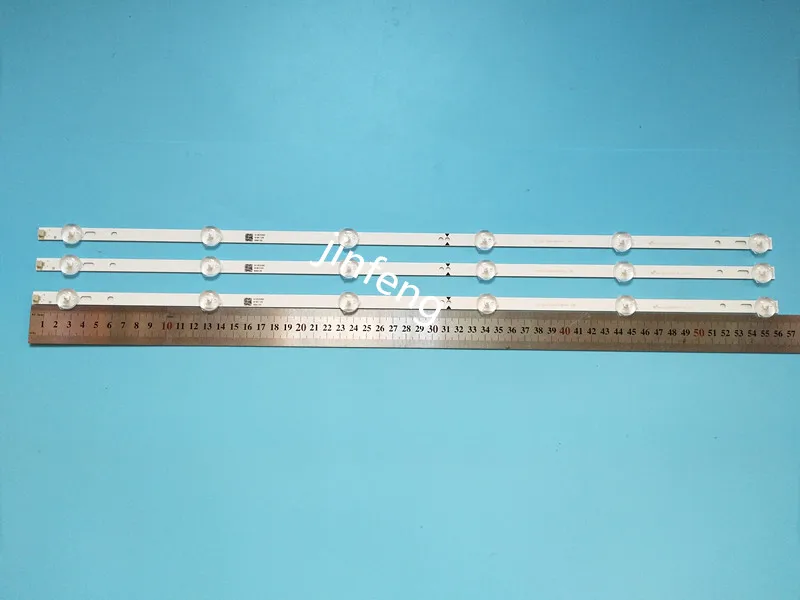 Новый 30 шт./лот 6 светодиодный 560 мм подсветка полосы для SVJ320AG2 130307 32D2000 SVJ320AK3 SVJ320AL1 |