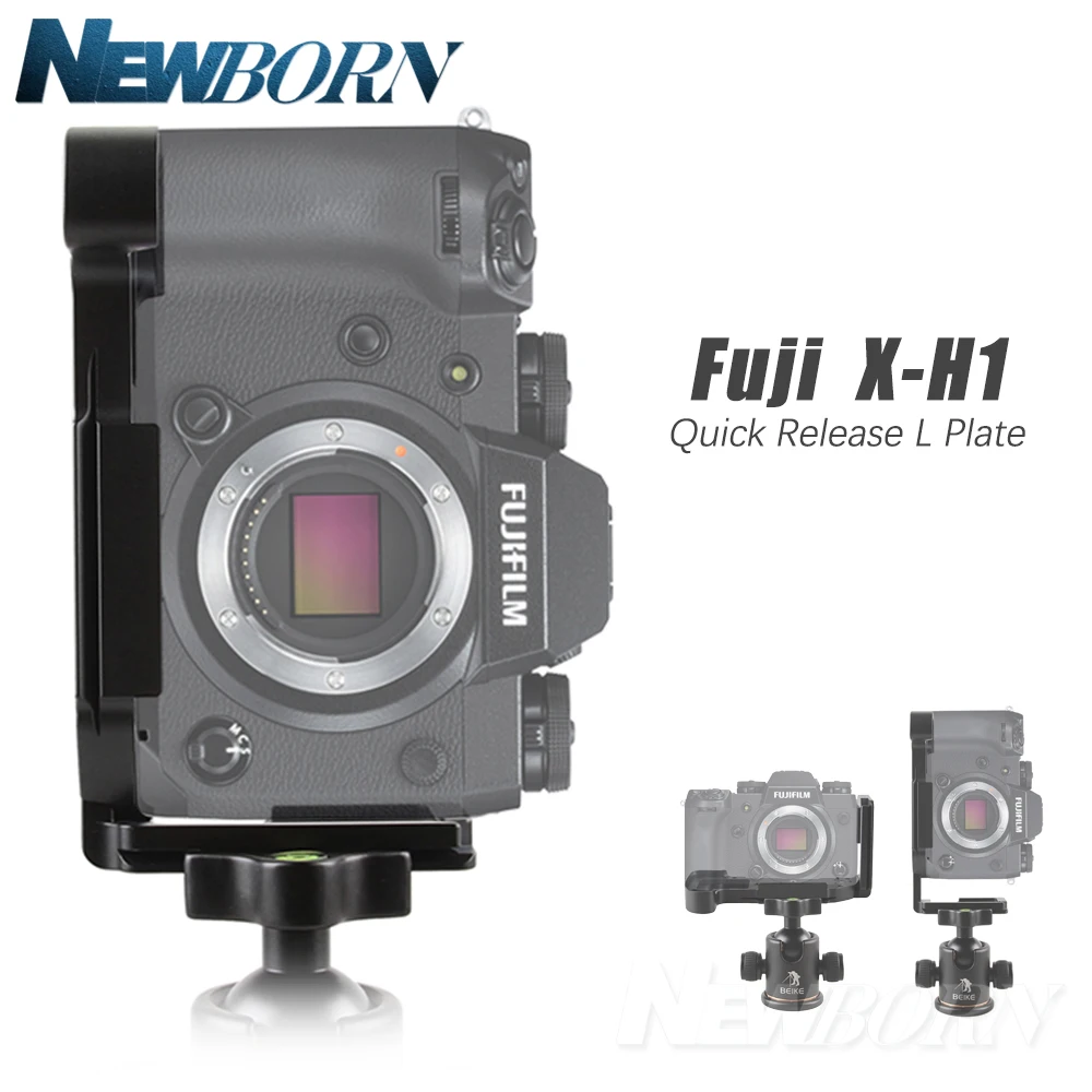 Новая X-H1 БЫСТРОРАЗЪЕМНАЯ l-образная пластина/держатель кронштейна, рукоятка для Fuji micro single camera XH1 Arca-Swiss штатива с 1/4 резьбовыми отверстиями 
Новая X-H1 БЫСТРОРАЗЪЕМНАЯ l-образная пластина/держатель кронштейна, рукоятка для Fuji micro single camera XH1 Arca-Swiss штатива с 1/4 резьбовыми отверстиями