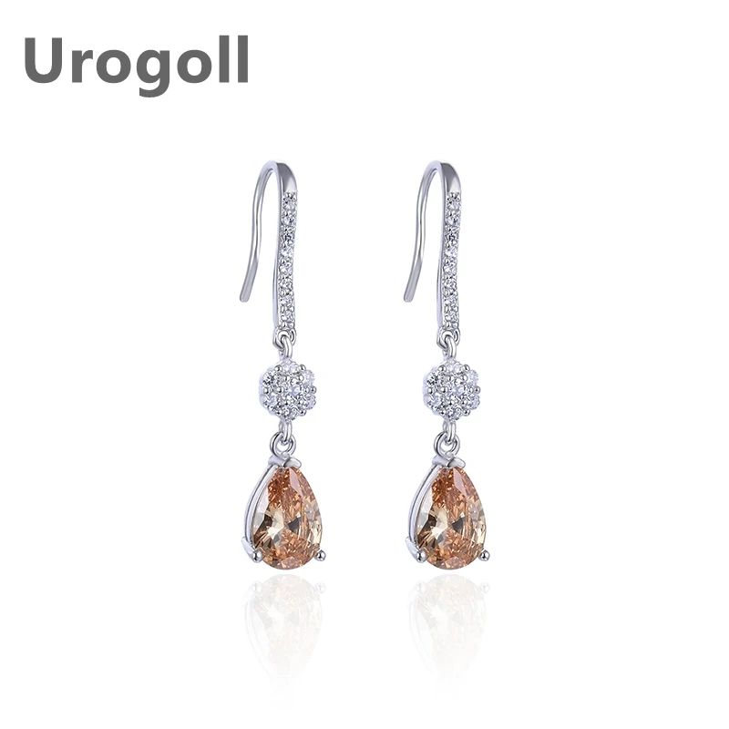 Noble New 925 Sterling Silver Jewelry Earrings Women Girl Silver Earrings Inlaid Zircon Earring For Party Office Dress Up
Noble New 925 Sterling Silver Jewelry Earrings Women Girl Silver Earrings Inlaid Zircon Earring For Party Office Dress Up