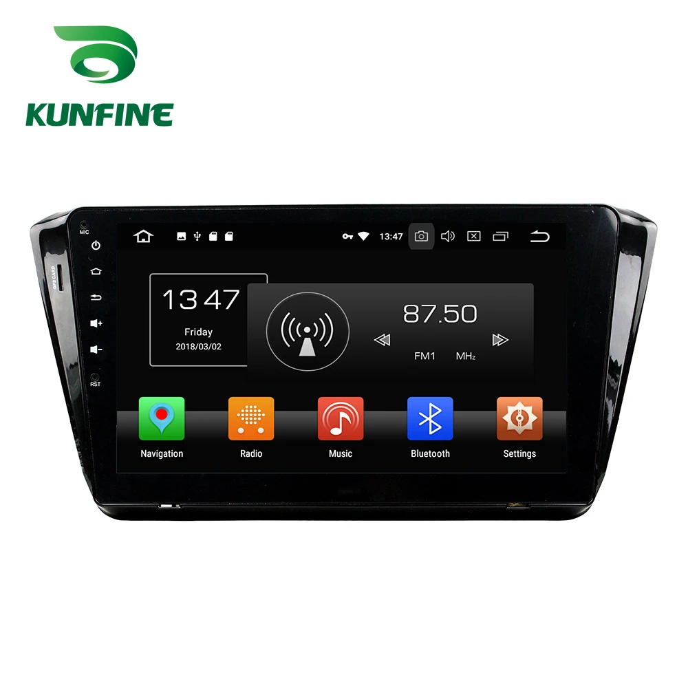 Android 9 0 Восьмиядерный 4 Гб ОЗУ 64 ПЗУ автомобильный DVD GPS мультимедийный плеер