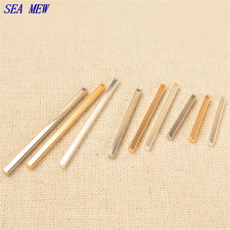 Прямоугольная подвеска SEA MEW, 100 шт., 20 мм, 30 мм, 40 мм, 4 цвета, сережки с покрытием, аксессуары для изготовления ювелирных украшений
Прямоугольная подвеска SEA MEW, 100 шт., 20 мм, 30 мм, 40 мм, 4 цвета, сережки с покрытием, аксессуары для изготовления ювелирных украшений