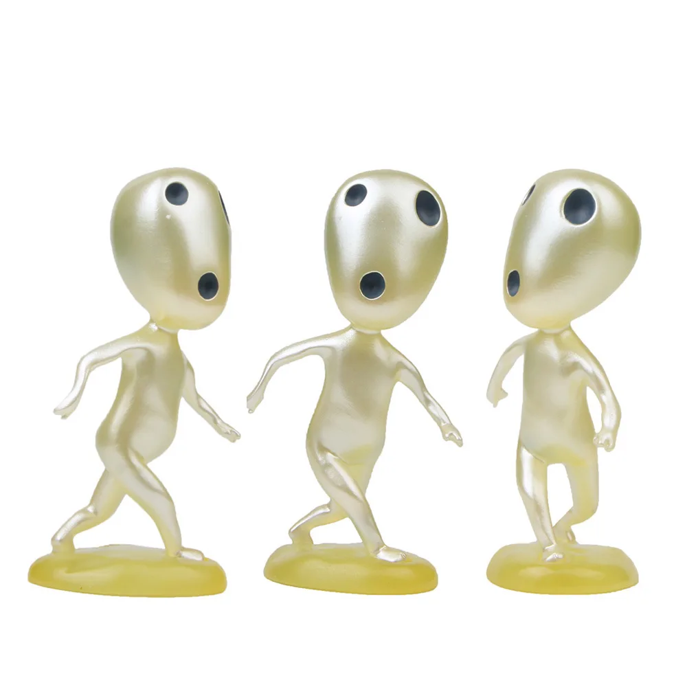 Princess Mononoke Luminous Elf Tree Dolls 7.2-10.5cm #935 Action Figures Brinquedo PVC Doll Collection Model Toys Gifts
Princess Mononoke Luminous Elf Tree Dolls 7.2-10.5cm #935 Action Figures Brinquedo PVC Doll Collection Model Toys Gifts