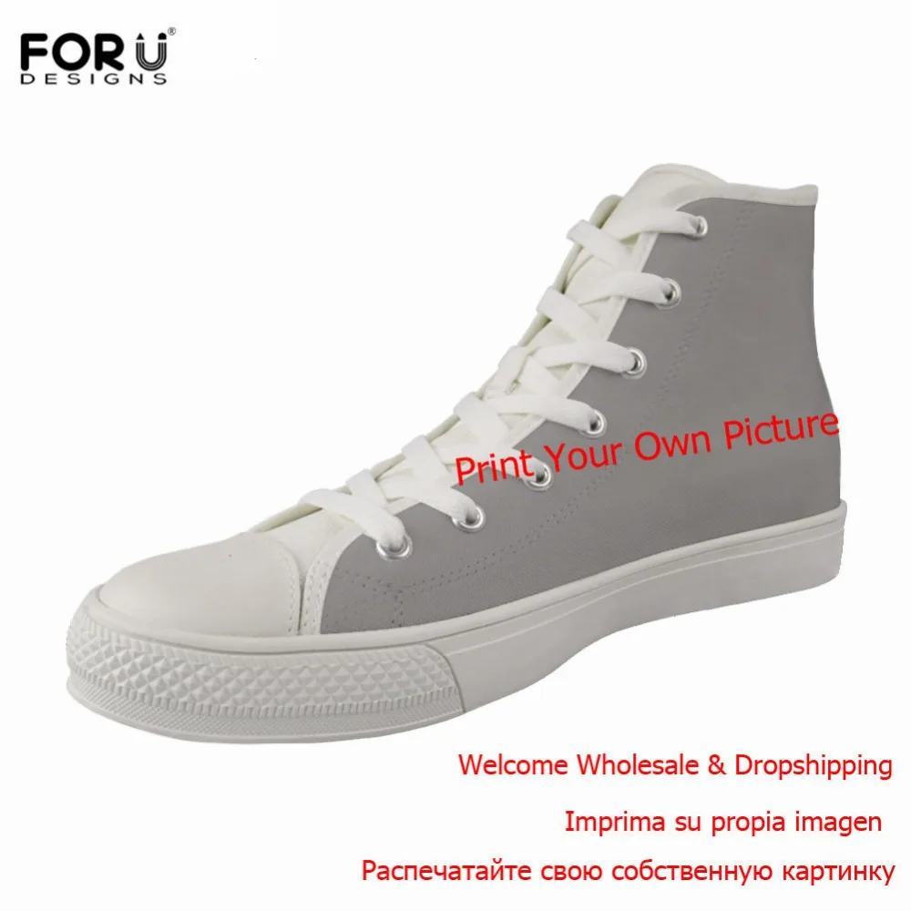 FORUDESIGNS Men Classic Vulcanized Shoes Brand Design Lace Up High Top Comfortable Boys Students Canvas Shoes 3D Prints Sneakers
FORUDESIGNS Men Classic Vulcanized Shoes Brand Design Lace Up High Top Comfortable Boys Students Canvas Shoes 3D Prints Sneakers