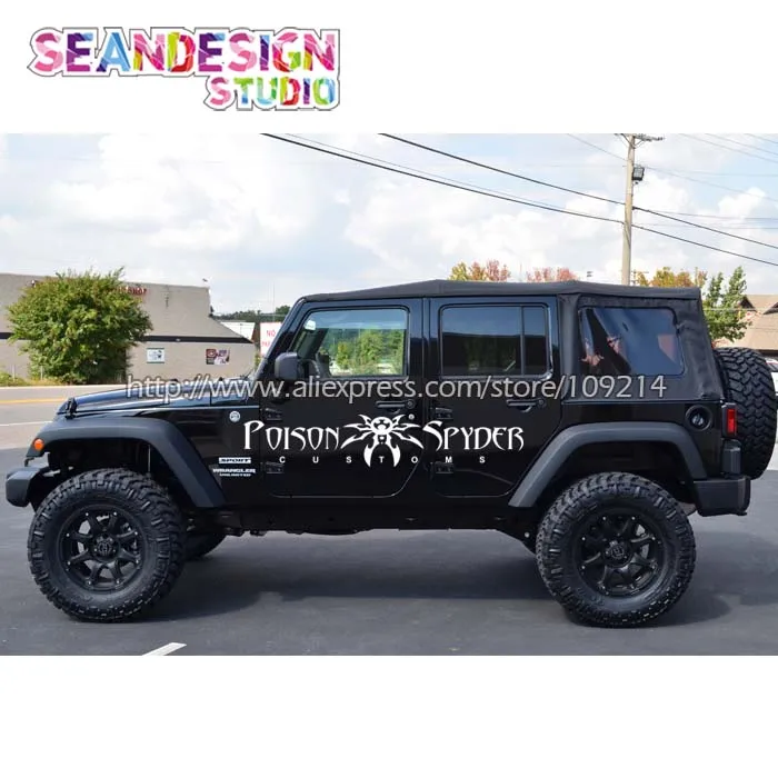 For Jeep Wrangler RUBICON Sahara Spyder 4X4 OFF ROAD SUV WHEEL Van Truck Decal Stickers Waterproof Z24
For Jeep Wrangler RUBICON Sahara Spyder 4X4 OFF ROAD SUV WHEEL Van Truck Decal Stickers Waterproof Z24