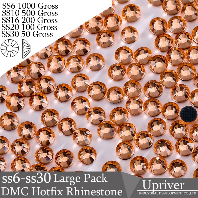 Upriver Wholesale Large Pack Bulk Packing Shiny Light Peach Hotfix Rhinestones SS6 SS10 SS16 SS20 SS30 Hotfix Rhinestones
Upriver Wholesale Large Pack Bulk Packing Shiny Light Peach Hotfix Rhinestones SS6 SS10 SS16 SS20 SS30 Hotfix Rhinestones
