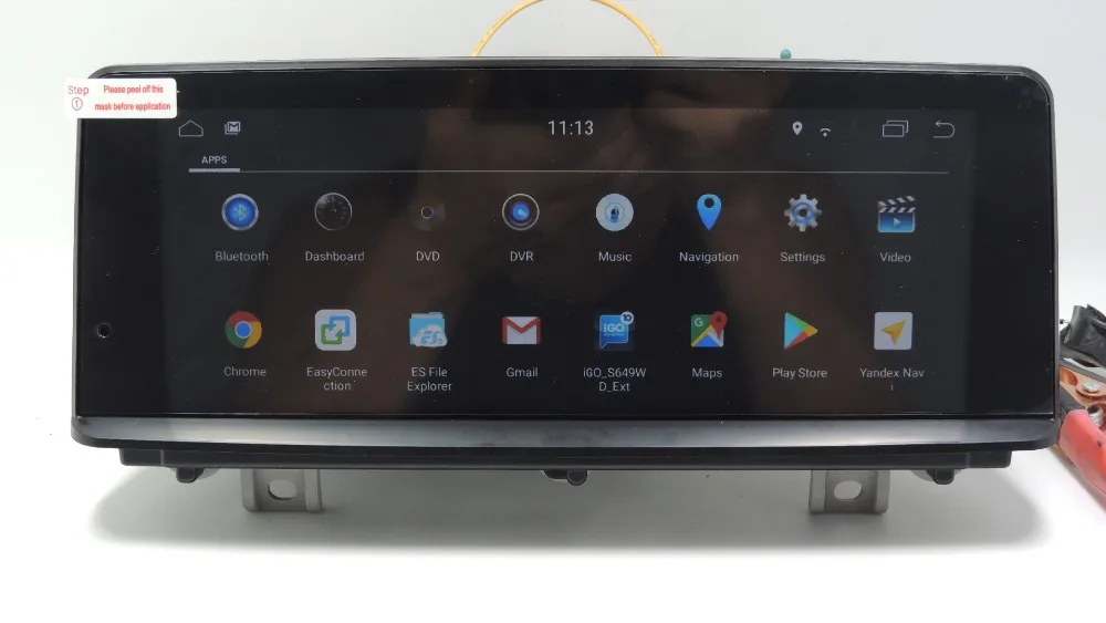 "YOKOTRON" 8 "сенсорный Android 4 автомобильный радиоплеер для BMW 2 серии F22/F45/F46 NBT