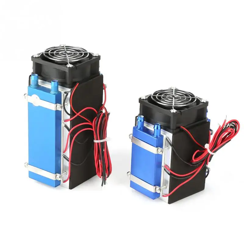 DC 12V 46 Chip Semiconductor Refrigeration Machine Cooler DIY Radiator Air Cooling Device
DC 12V 46 Chip Semiconductor Refrigeration Machine Cooler DIY Radiator Air Cooling Device