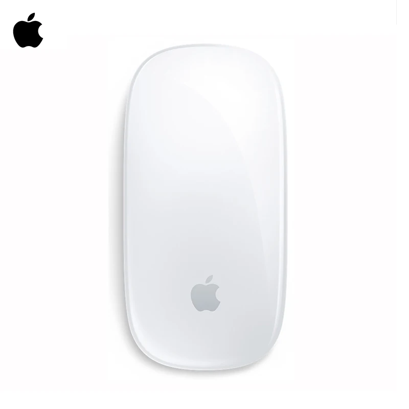 Фото Apple оригинал Волшебная мышь 2 Мультитач поддержка Windows macOS Bluetooth беспроводная iMac