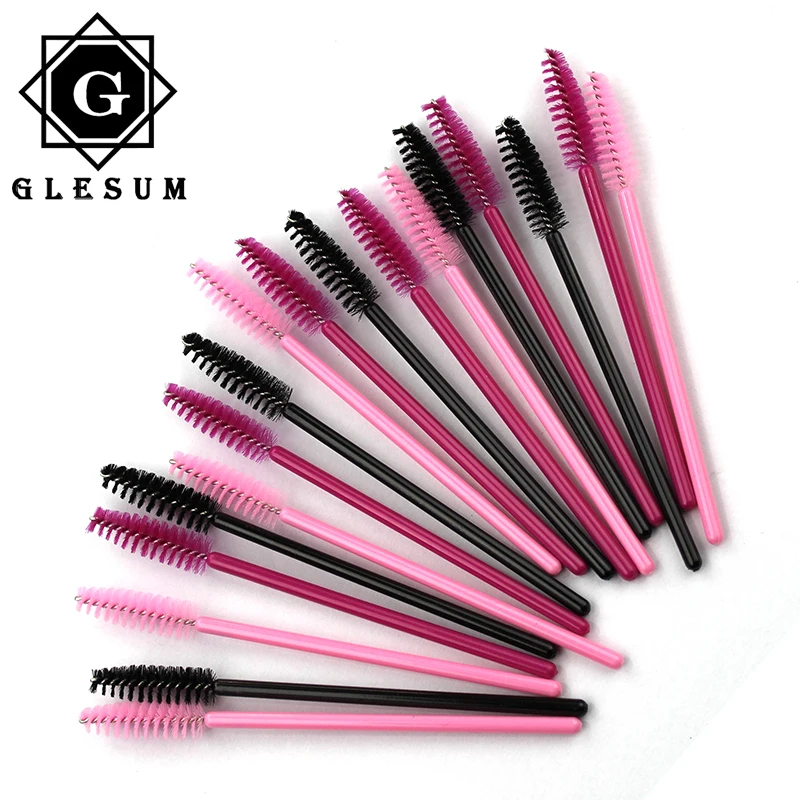 GLESUM 3 Pack Set Eyelashes Brushe 50pcs/pack Disposable High Quality Micro Eyelashes Brushes Mascara Wands Applicator
GLESUM 3 Pack Set Eyelashes Brushe 50pcs/pack Disposable High Quality Micro Eyelashes Brushes Mascara Wands Applicator