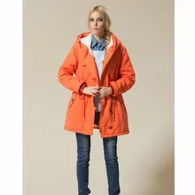 2018 зимняя женская парка пальто верхняя одежда длинные
