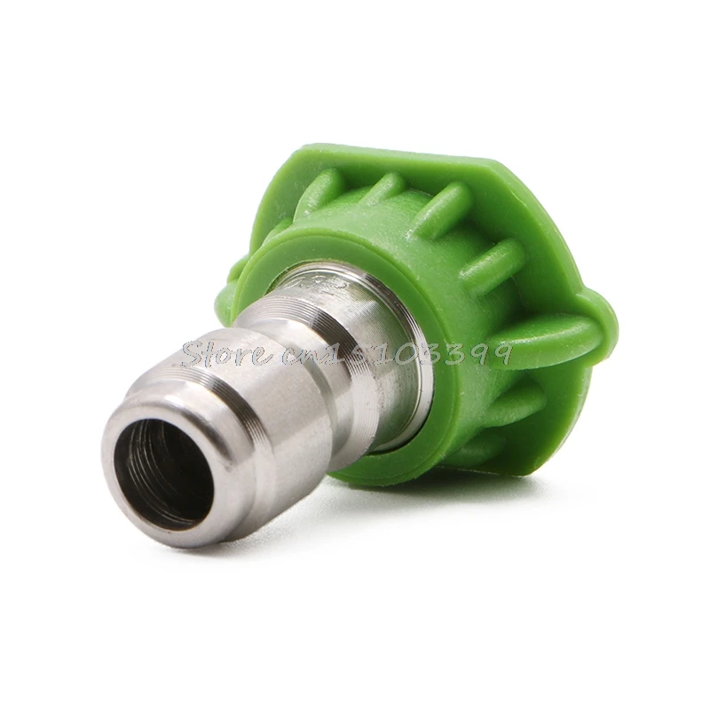 5Pcs Pressure Washer Spray Nozzles Set Variety Degrees for Quick Connect G08 Whosale&DropShip
5Pcs Pressure Washer Spray Nozzles Set Variety Degrees for Quick Connect G08 Whosale&DropShip