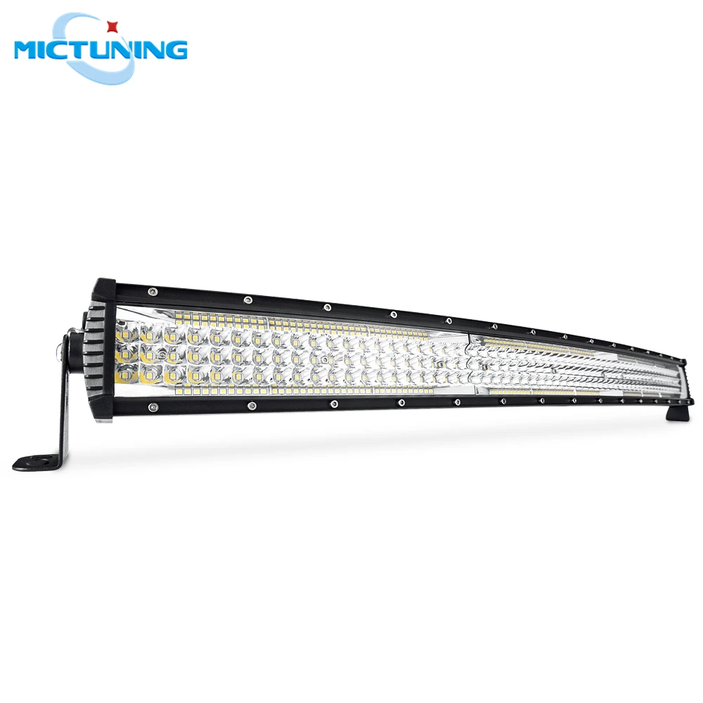 MICTUNING 32" Five row Curved LED Light Bar 20000LM Spot Flood Combo Car Led Driving Fog Lamp for Tractor Off Road Truck SUV ATV
MICTUNING 32" Five row Curved LED Light Bar 20000LM Spot Flood Combo Car Led Driving Fog Lamp for Tractor Off Road Truck SUV ATV