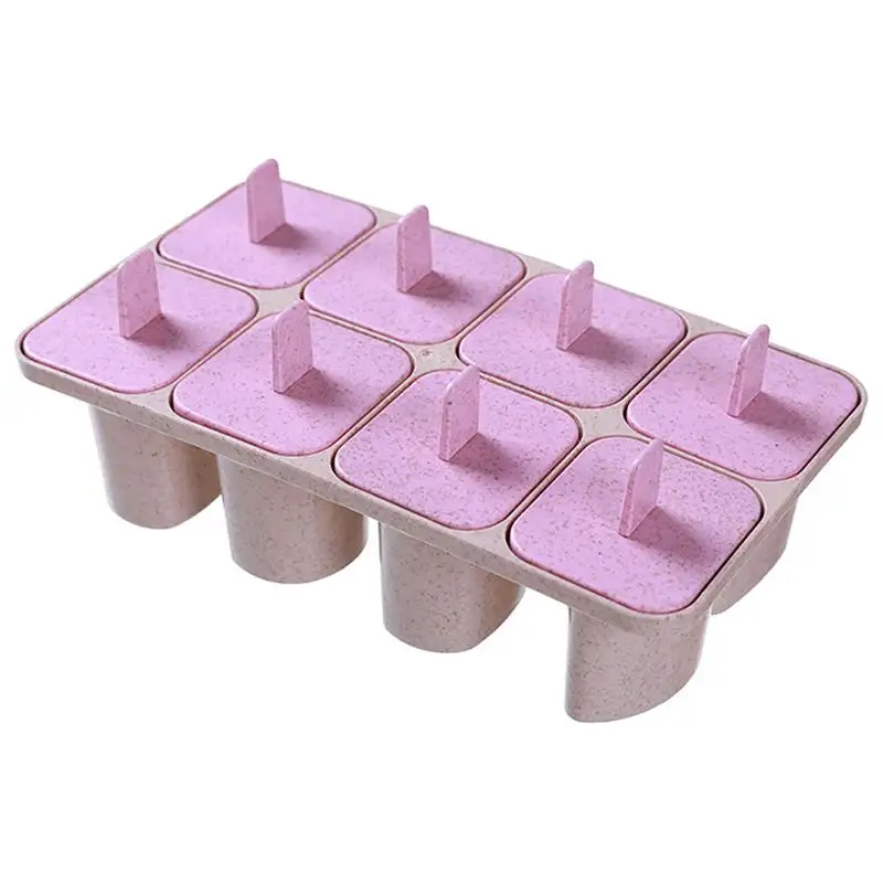 8 Cavities Silicone Freezer Ice Cream Mold candy bar Making Tool Juice Popsicle Molds Children Pop Lolly Tray Ice Cube maker
8 Cavities Silicone Freezer Ice Cream Mold candy bar Making Tool Juice Popsicle Molds Children Pop Lolly Tray Ice Cube maker