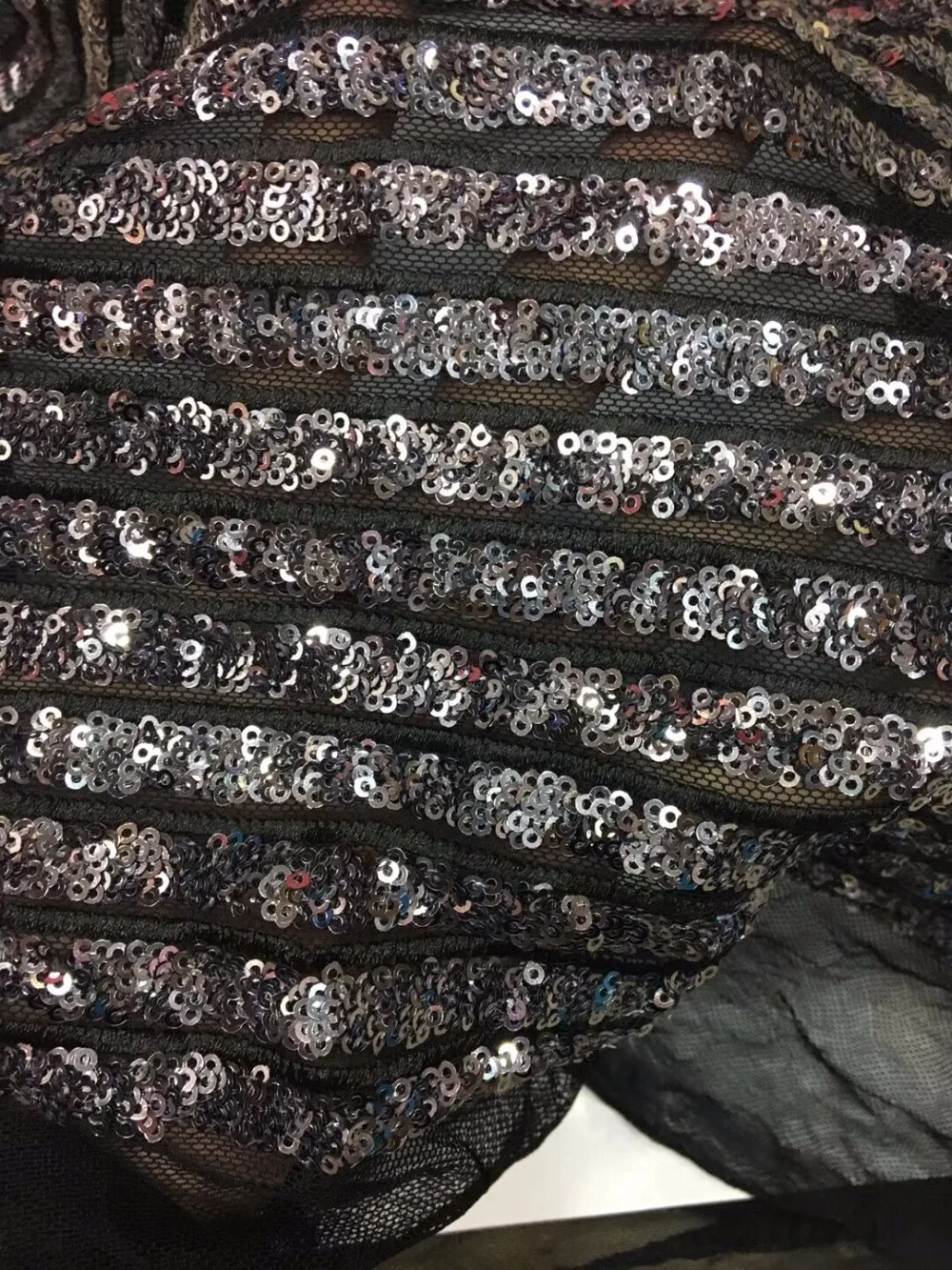 sequins net tulle mesh nice looking embroidered french lace with sequins ZH-112823 for show
sequins net tulle mesh nice looking embroidered french lace with sequins ZH-112823 for show