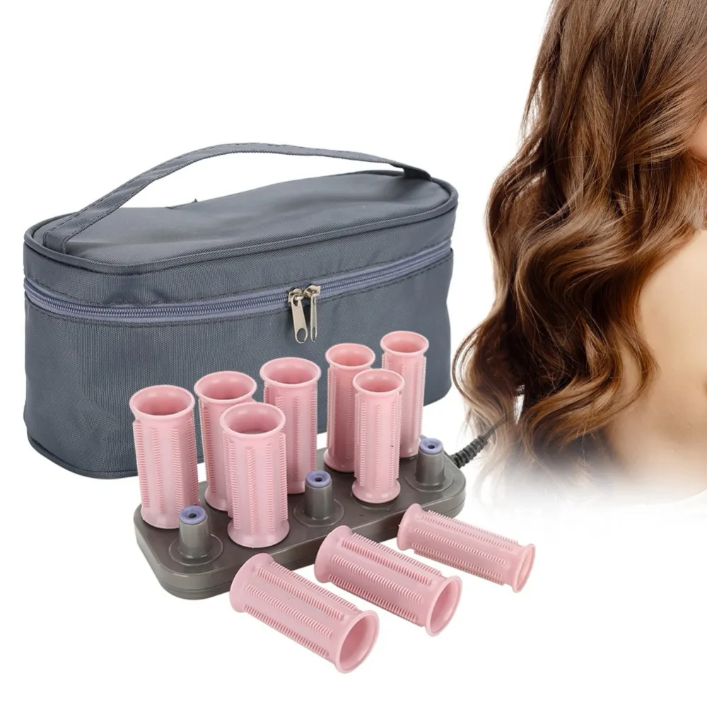 10Pcs Professional Electric Heated Roller Curling Roll Hair Tube Hair Styling Classic Style Massage Roller Curlers Accessories
10Pcs Professional Electric Heated Roller Curling Roll Hair Tube Hair Styling Classic Style Massage Roller Curlers Accessories