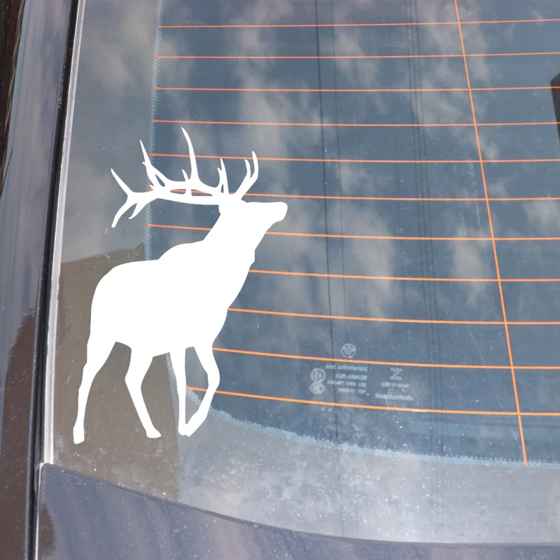 YJZT 11.2CM*16.6CM Lonely Deer Decorate Pattern Car Sticker Vinyl Decal Car Trunk Accessories Black/Silver C4-1933
YJZT 11.2CM*16.6CM Lonely Deer Decorate Pattern Car Sticker Vinyl Decal Car Trunk Accessories Black/Silver C4-1933