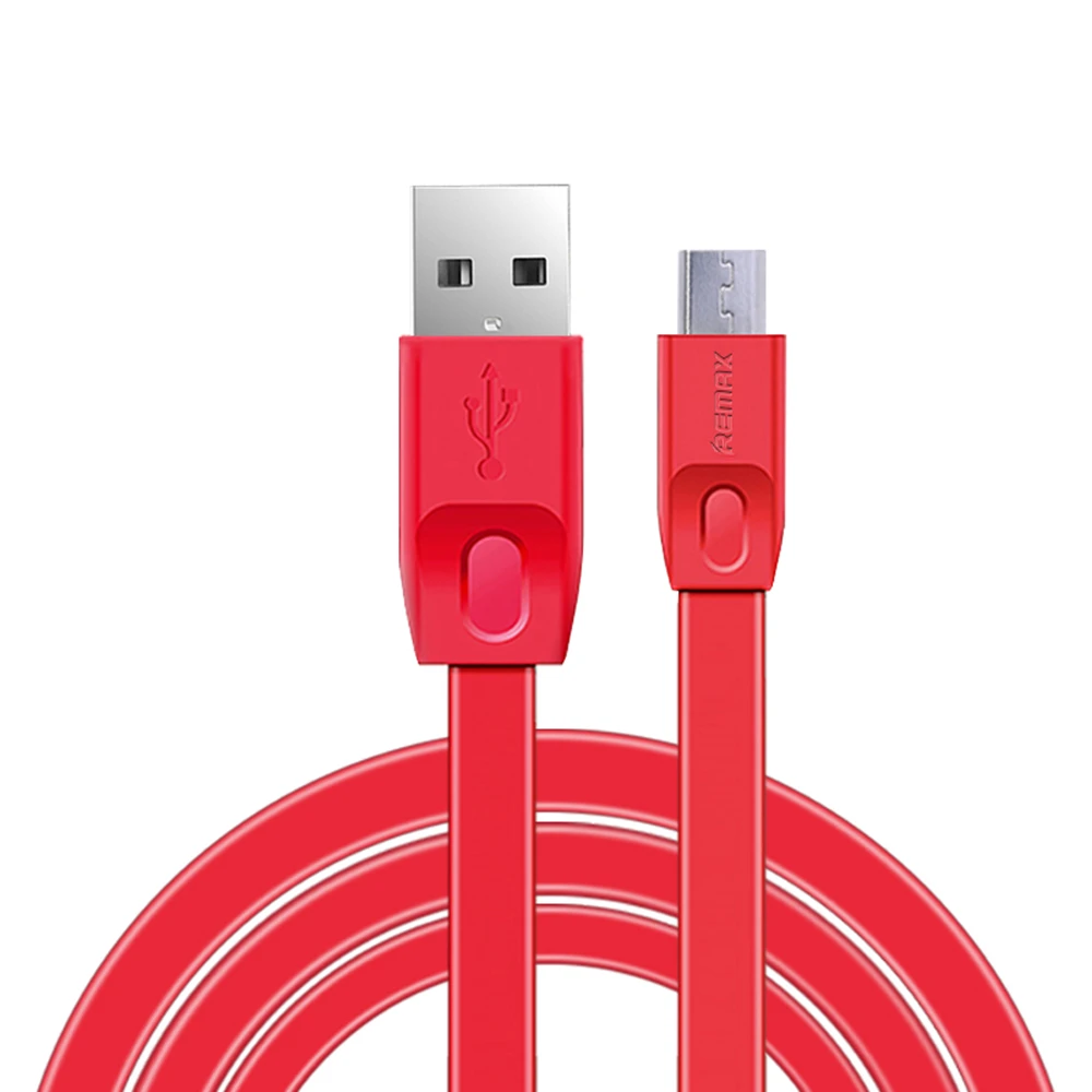 

REMAX 2M flat TPE 2.1A fast Charging Micro USB Cable data Sync Charger Cables for Samsung/xiaomi redmi Android Mobile Phone cord