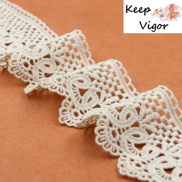 (15 yards/lot)width:6.3cm embroidery lace decoration ribbon DIY webbing garment sewing accessories material wedding party
(15 yards/lot)width:6.3cm embroidery lace decoration ribbon DIY webbing garment sewing accessories material wedding party