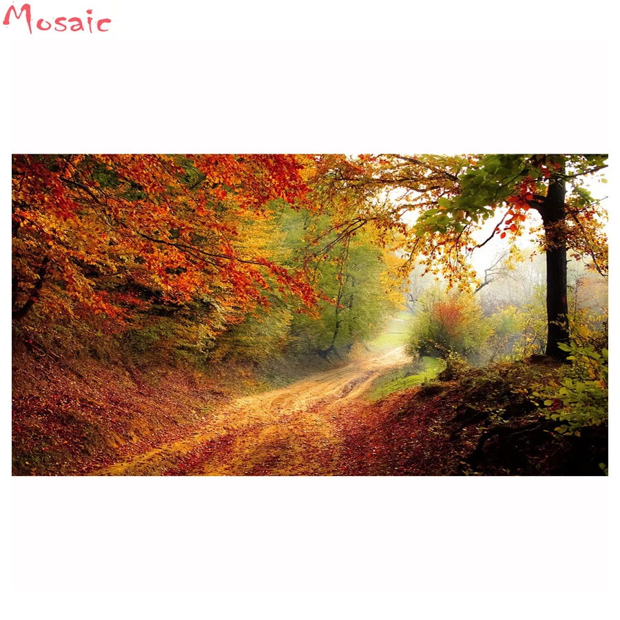 100x50cm Full Square Diamond embroidery Cross stitch natural scenery Diamond mosaic autumn 3D DIY Diamond painting flowers
100x50cm Full Square Diamond embroidery Cross stitch natural scenery Diamond mosaic autumn 3D DIY Diamond painting flowers