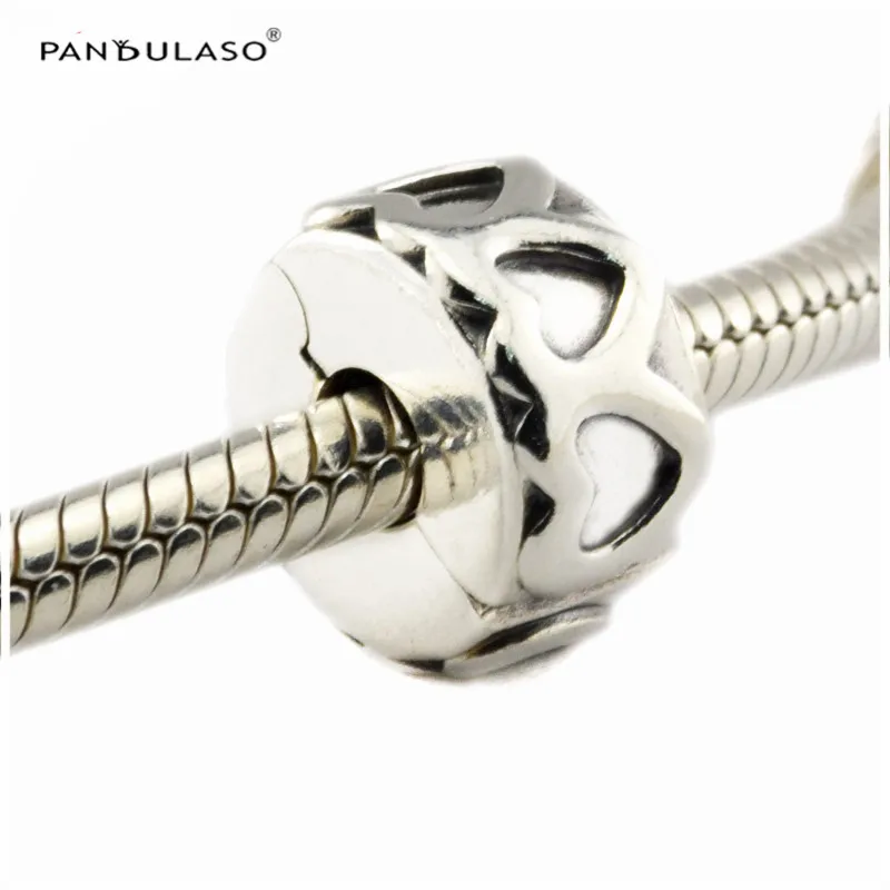Row of Hearts Clip Genuine 925 Sterling Silver Jewelry Beads Gift Fits Silver Charm Bracelet & Necklace For Women DIY Jewelry
Row of Hearts Clip Genuine 925 Sterling Silver Jewelry Beads Gift Fits Silver Charm Bracelet & Necklace For Women DIY Jewelry