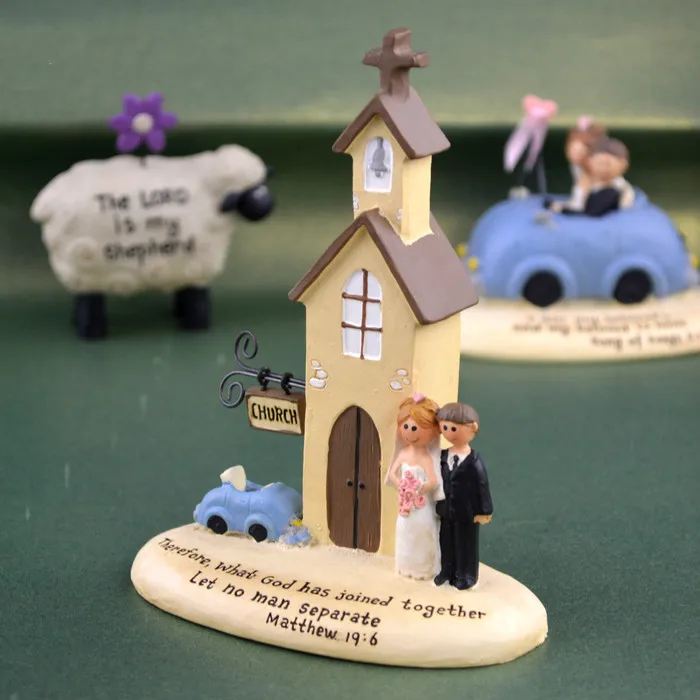 1pcs Resin Painted Ornaments Home Decorations Church Cross Christian Wedding Gift
1pcs Resin Painted Ornaments Home Decorations Church Cross Christian Wedding Gift