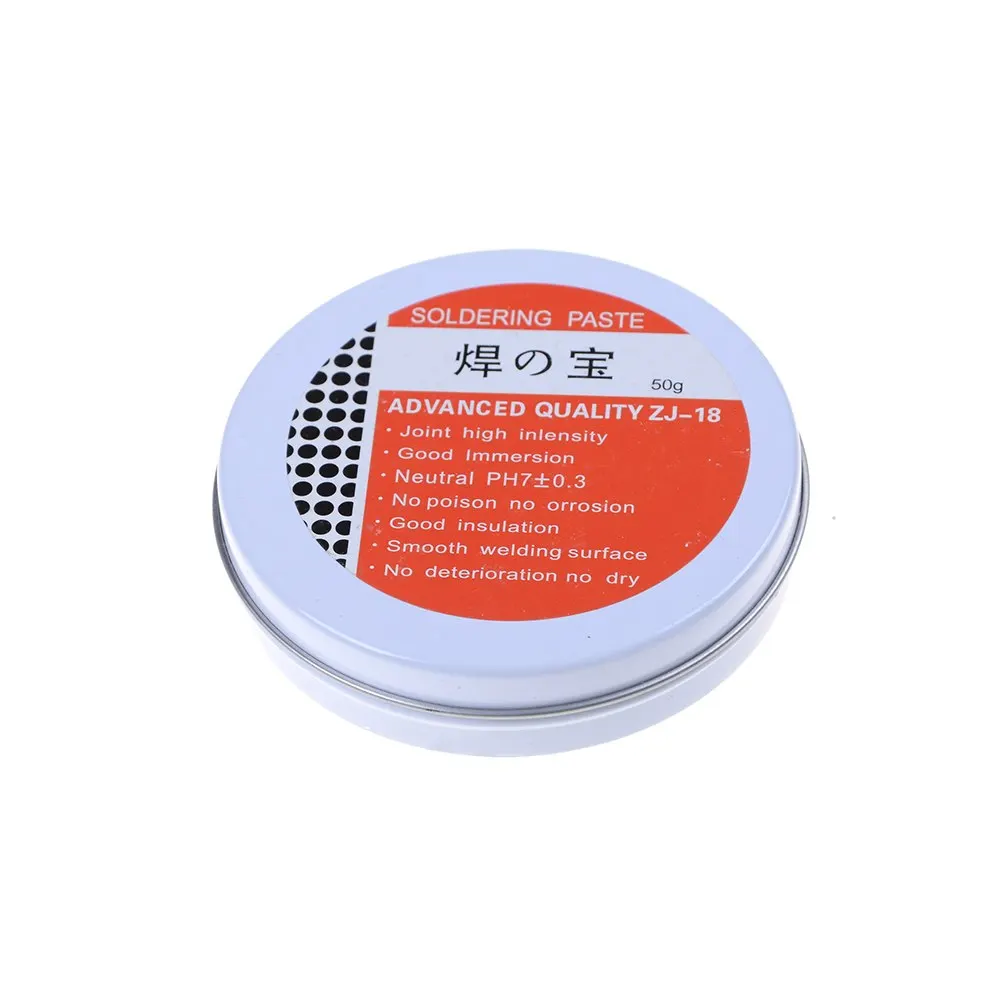 NEW Rosin Soldering Flux Paste Solder High Intensity Welding Grease No-clean Volume High Quality 50g
NEW Rosin Soldering Flux Paste Solder High Intensity Welding Grease No-clean Volume High Quality 50g