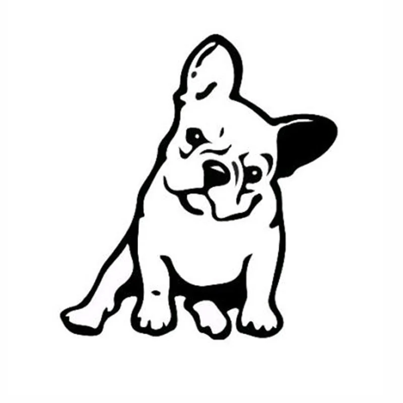 French Bulldog Dog Fashion Motorcycle window Sticker Vinyl Decals 12.7x11.5cm
French Bulldog Dog Fashion Motorcycle window Sticker Vinyl Decals 12.7x11.5cm