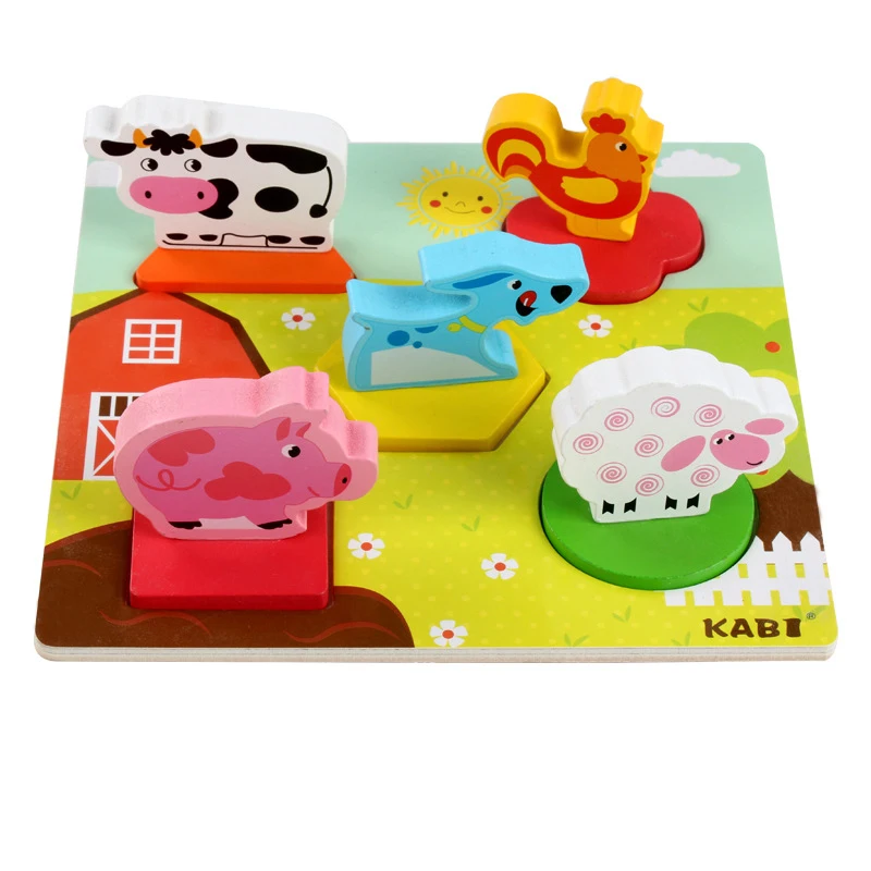 Fruit Animal 3D Puzzle Wooden Puzzles Montessori Toy Educational Toys for Children Fish Cartoon Forest Traffic Jigsaw Kids Gift
Fruit Animal 3D Puzzle Wooden Puzzles Montessori Toy Educational Toys for Children Fish Cartoon Forest Traffic Jigsaw Kids Gift