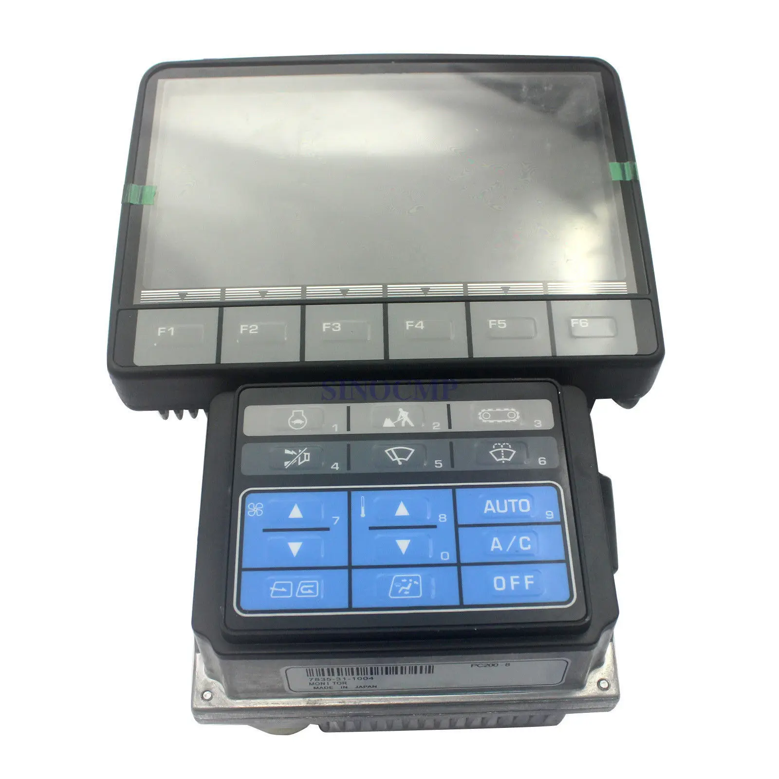 PC200-8 PC220-8 PC220LC-8 Monitor Display Panel 7835-30-1009 for Komatsu Excavator, 1 year warranty
PC200-8 PC220-8 PC220LC-8 Monitor Display Panel 7835-30-1009 for Komatsu Excavator, 1 year warranty