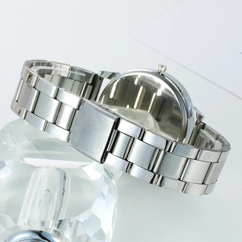 Luxury Brand Watch Women Fashion Silver Quartz Watches Casual Metal Mesh Stainless Steel Dress Wristwatches Hot Sale reloj mujer
Luxury Brand Watch Women Fashion Silver Quartz Watches Casual Metal Mesh Stainless Steel Dress Wristwatches Hot Sale reloj mujer