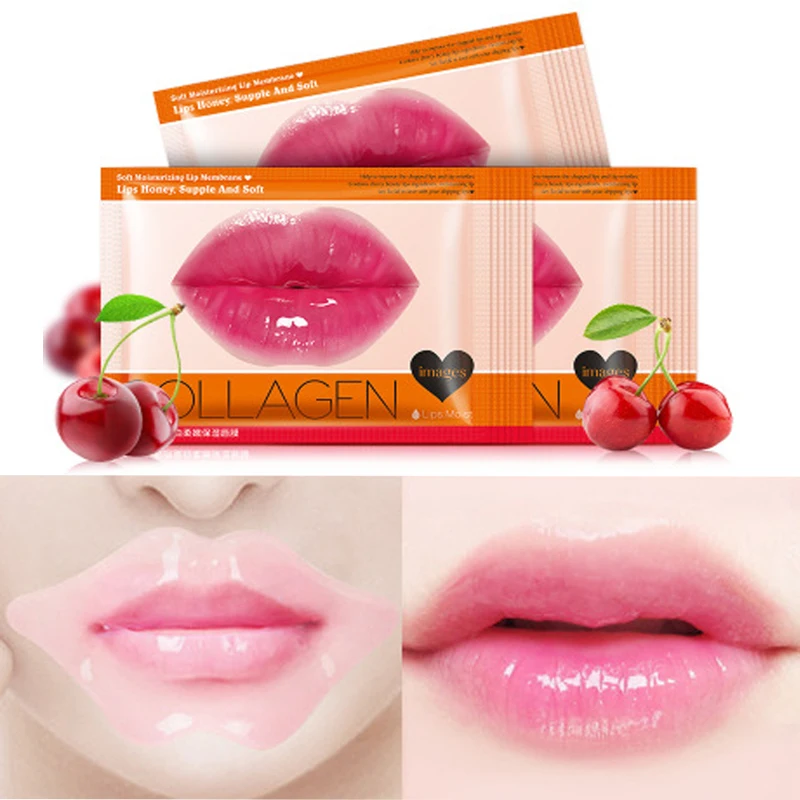 Cherry Crystal Collagen Lip Mask Pads Deep Moisture Nourish Essence Anti Ageing Wrinkle Patch Gel Dilute Lip Skin Care 100Pcs
Cherry Crystal Collagen Lip Mask Pads Deep Moisture Nourish Essence Anti Ageing Wrinkle Patch Gel Dilute Lip Skin Care 100Pcs