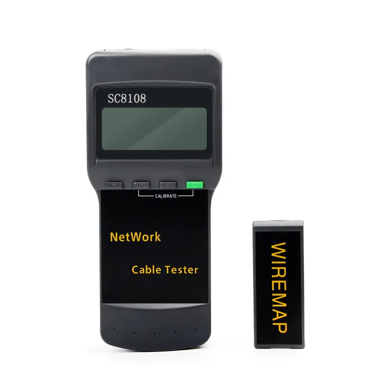 RJ45 SC8108 Portable LCD Network Tester Meter&LAN Phone Cable Tester With LCD Display Free Shipping
RJ45 SC8108 Portable LCD Network Tester Meter&LAN Phone Cable Tester With LCD Display Free Shipping