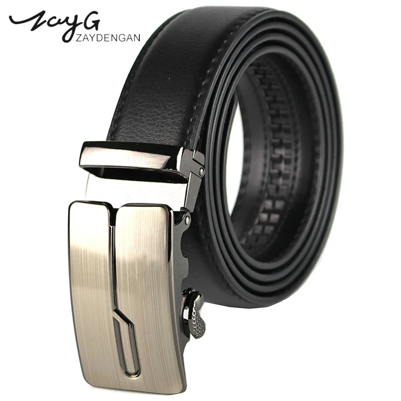 ZAYG Men High-grade Steel Automatic Alloy Buckle Belt Luxury Men Cowhide Genuine Leather Belts Men Business Style Buckle Belt
ZAYG Men High-grade Steel Automatic Alloy Buckle Belt Luxury Men Cowhide Genuine Leather Belts Men Business Style Buckle Belt
