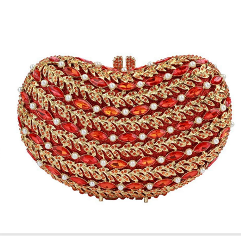 Women Fashion Handbags Mini Rhinestone Evening Bag Metal Party Clutches Purse Bridal Wedding Prom Clutch messenger crossbody bag
Women Fashion Handbags Mini Rhinestone Evening Bag Metal Party Clutches Purse Bridal Wedding Prom Clutch messenger crossbody bag